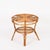 French Riviera Style Rattan and Woven Wicker Coffee Table, Italy, 1970s For Sale - Image 10 of 12