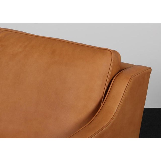 Model 2321 Lounge Chair by Børge Mogensen for Fredericia, 1960s For Sale - Image 3 of 7
