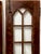 French Door Panels With Arch Top 14 Panes of Glass Set Size 87 X 46 For Sale - Image 9 of 12