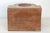 Wood Finely Carved Turquoise Blue Teak Capital For Sale - Image 7 of 8