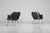 Model 416 Armchairs by Wim Rietveld and Andre Cordemeyer for Gispen, 1957, Set of 2 For Sale - Image 9 of 18