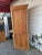 1980s Rustic Carved Wood Corner Hutch Cabinet For Sale In Los Angeles - Image 6 of 18