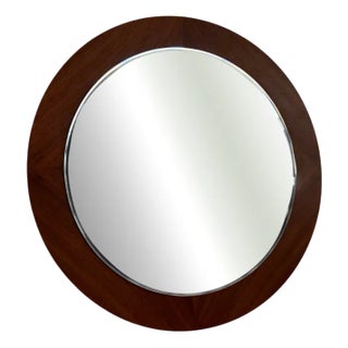 Scandinavian Style Crystal Mirror, Germany, 1970s For Sale