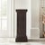 Black Fibreclay Chambers Pedestal Tall For Sale - Image 8 of 8