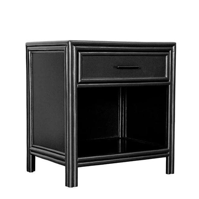 Capri End Table in Black For Sale - Image 4 of 7