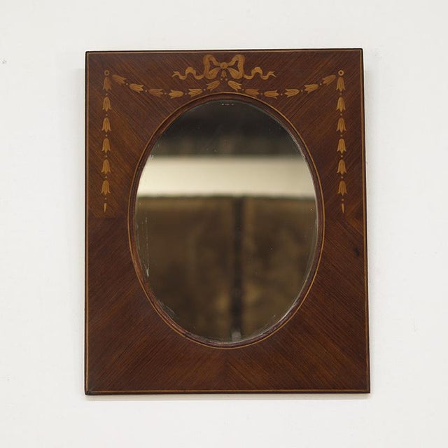 Decorative Louis Mirror from the 1920s For Sale - Image 4 of 6