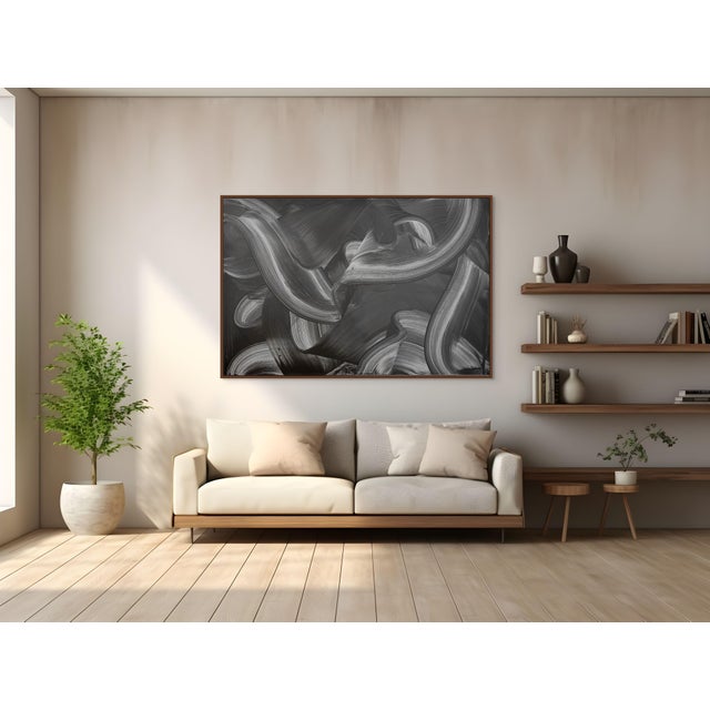 This artwork will be shipped rolled in a dent-resistant tube. This method is especially safe for large works, and provides...