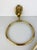 Hollywood Regency French Gold Tone Swan Bathroom Set, Bathroom Towel Ring, Towel Rail, and Wall Hook, 1970s, Set of 3 For Sale - Image 12 of 18
