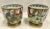 18th Century Antique 18th Century Japanese Edo Period Porcelain Mounted Beaker Cups - A Pair For Sale - Image 5 of 13
