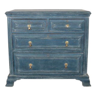Danish Painted Continental Commode For Sale