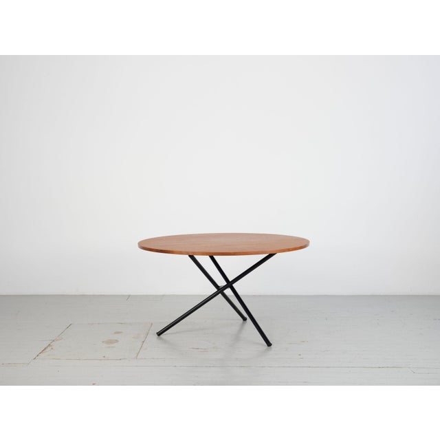 Height-Adjustable Table by Jürg Bally for Arform, Italy, 1950s For Sale - Image 4 of 18