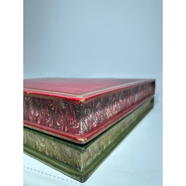 Wood Late 20th Century Elephant Folio Investiture Boxes - A Pair For Sale - Image 7 of 12