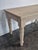 Large Stripped Community Table with 6 Turned Legs For Sale - Image 4 of 8