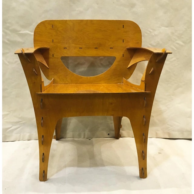 Puzzle Chair by David Kawecki For Sale - Image 4 of 8