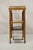 Antique French Provincial Country Oak Wood Folding Library Step Ladder For Sale - Image 12 of 12