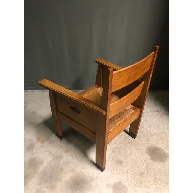 1920s Hague School Armchair, 1920s For Sale - Image 5 of 10