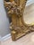 Large Ornate Rococo Revival Gold Floral Wood & Composition Wall Mirror For Sale - Image 9 of 16