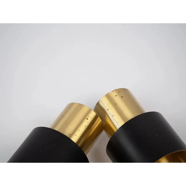 Etna Lamps by Jo Hammerborg for Fog Og Morup,1960, Set of 2 For Sale - Image 9 of 11