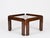 Italian Square Coffee Table with Bronzed Glass by Afra & Tobia Scarpa, 1960s For Sale - Image 11 of 15