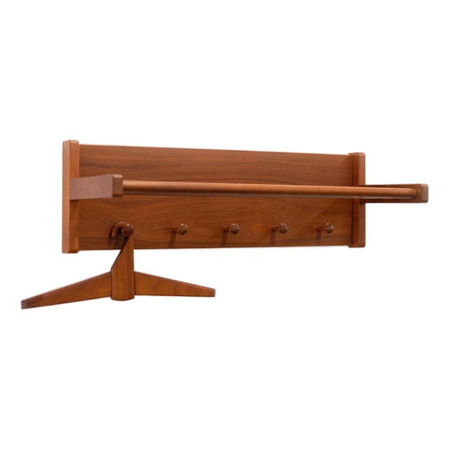 Coat Rack by Aksel Kjersgaard, 1960s For Sale