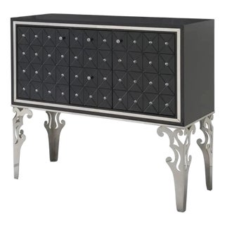 Michael Amini Hollywood Swank Sideboard Cabinet Storage For Sale