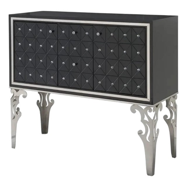 Michael Amini Hollywood Swank Sideboard Cabinet Storage For Sale