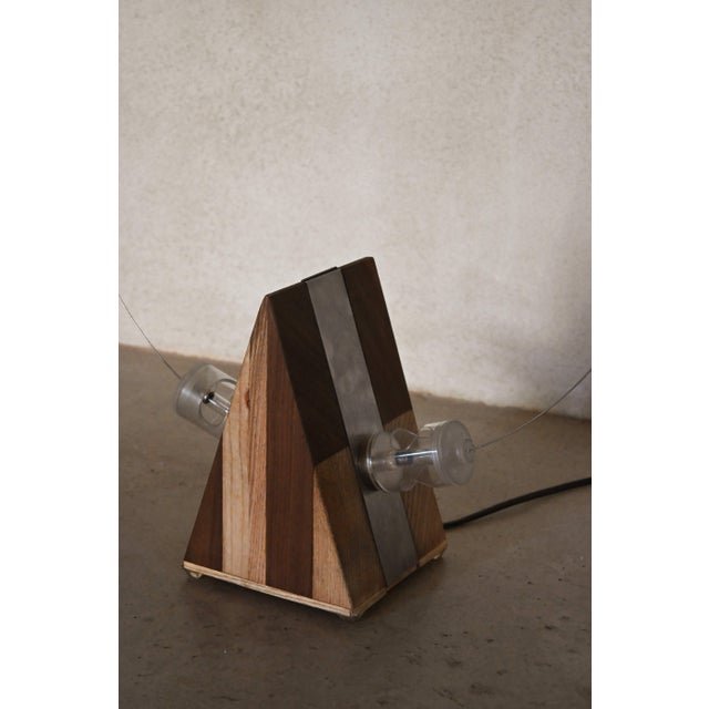 Brown Glass BT1972 Lamp by Duccio Trassinelli for Studio A.r.d.i.t.i. For Sale - Image 8 of 11