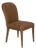 NOIR Georgia Dining Chair, Orris Brown Leather For Sale