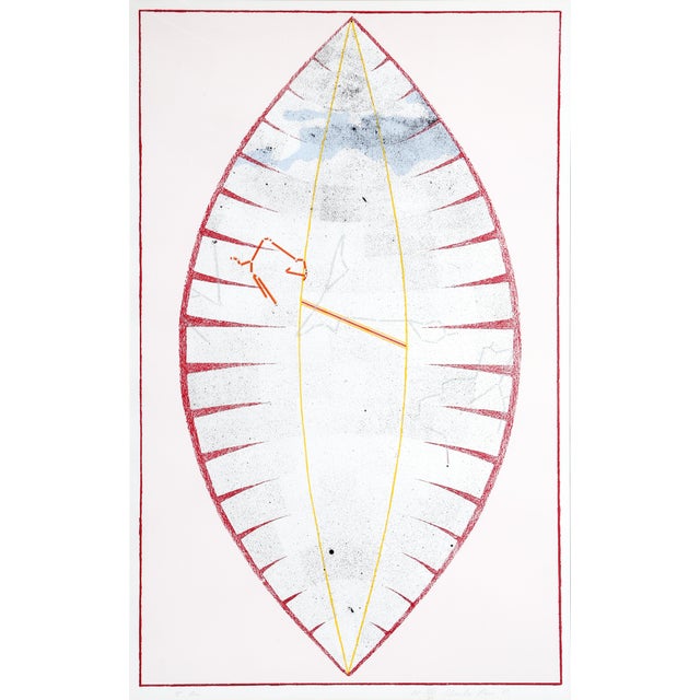 Charles Ross, "Aries From the Constellations Series", Conceptual Astrological Print For Sale - Image 4 of 4