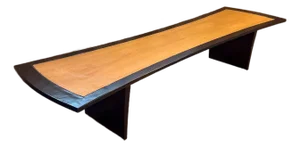 1960s Bowtie Coffee Table Attributed to Harvey Probber