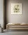 English Vintage Botanical Garden Study No. 14 | Botanical Wall Art in Dark Green & Cream For Sale - Image 3 of 3