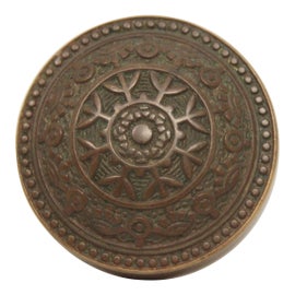 Example of Gothic Revival Door Hardware