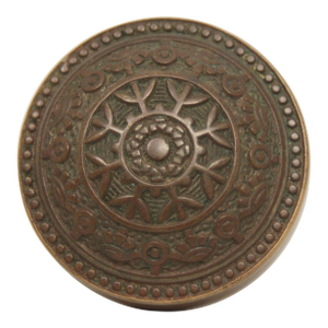 Antique 1880s Reading Windsor Bronze Door Knob