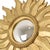 Vintage Convex Gilt Sunburst Witch Mirror, 1960s For Sale - Image 10 of 18