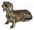 Miniature Bronze Dog Sculpture, 1905 For Sale