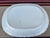 Antique Pearlware Blue Feather Edge Platter, Circa 1820’s For Sale - Image 4 of 12