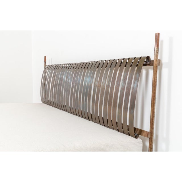 1950s Double Bed by Luigi Caccia Dominione for Azucena, 1954 For Sale - Image 5 of 10