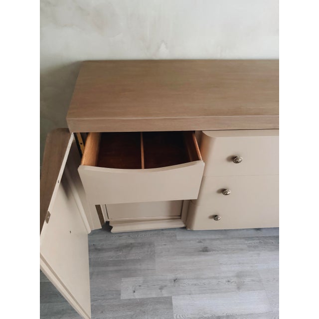 1950s Organic Modern Art Deco/Mid Century Sideboard Buffet-Dresser For Sale - Image 13 of 18
