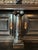 Wood Antique Napoleon III Ebonized Two Part Cabinet For Sale - Image 7 of 12