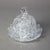 Traditional Antique Hawkes School Brilliant Cut Glass Butter Dish Cira 1890 For Sale - Image 3 of 7