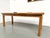 Oak Farmhouse Table with Square Legs and One Drawer, France, 1960s For Sale - Image 8 of 18