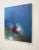 Textile Framed Original Abstracts, Oil on Panel, a Pair by C. Damien Fox For Sale - Image 7 of 7