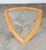 1960s 1960s Mid Century Modern Cocktail Table Set Side End Round Glass Triangular Lane Pair For Sale - Image 5 of 11