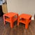 C&B Italia Set of 4 Stackable Fiberglass Quattro Gatti Tables by Mario Bellini for C & B Italia, 1970s For Sale - Image 4 of 12