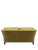 Green Sherrill Loveseat / Sofa With Fine Striped Upholstery For Sale - Image 8 of 10