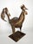 Decorative metal rooster, France, circa 1950. Charming sculpture of a rooster, a traditional French emblem. Made of...