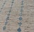 Tribal Modern Rug by Keivan Woven Arts, Cream & Lt Blue 5'9 X 9'3 For Sale In Atlanta - Image 6 of 13