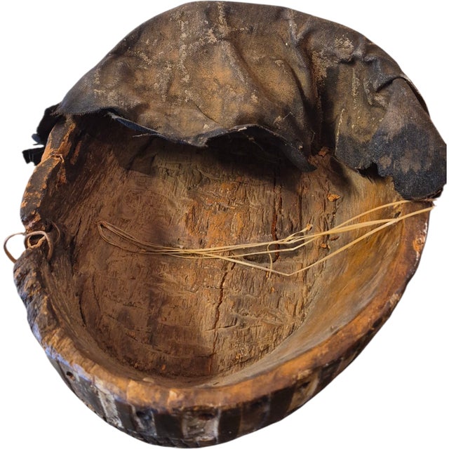 Mid-Century Modern Late 19th Century Congolese Fang Carved Mask Sculpture For Sale - Image 3 of 3