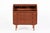 Mid-Century Modern Mid-Century Teak Rolltop Secretary Desk by Egon Ostergaard, Made in Sweden For Sale - Image 3 of 12