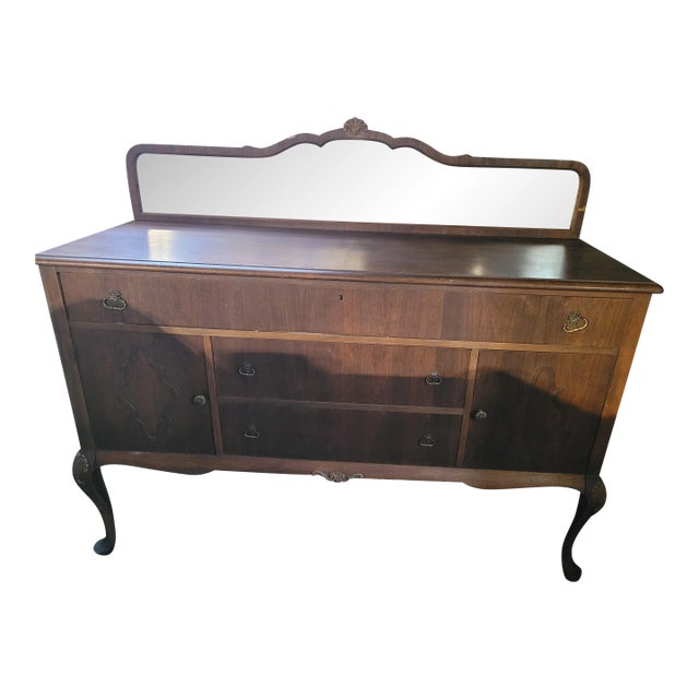 1920s Buffett with Mirror For Sale